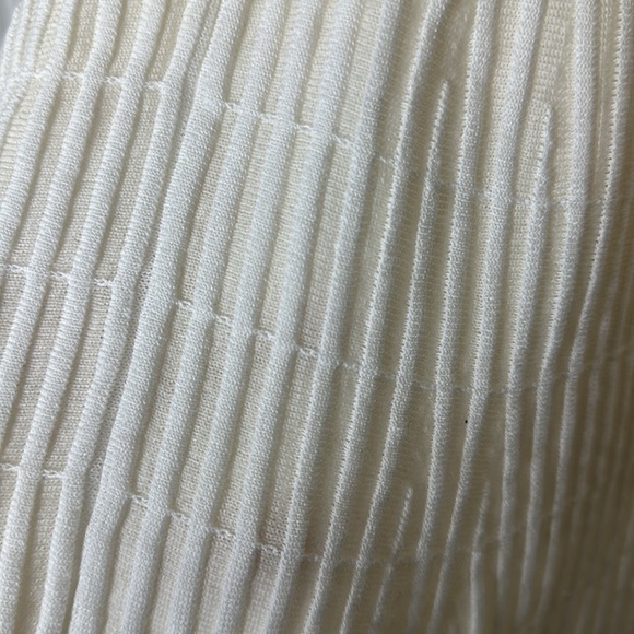 Theory Merino Wool Blend Ottoman Ribbed Lined Sleeveless Shift Day Dress Size P - Picture 6 of 10